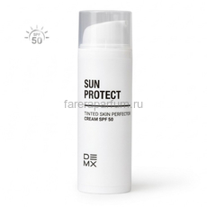 Demx Солнцезащитный совершенствующий крем с тональным эффектом SPF 50 50 мл.