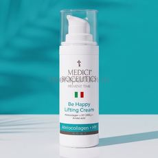 Medici Bioceutics Be Happy lifting cream Лифтинг-крем стимулирующий выработку эндорфинов (гормонов счастья) 50 мл.