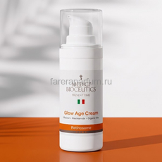 Medici Bioceutics Glow Age Cream Осветляющий, омолаживающий крем для лица 50 мл.