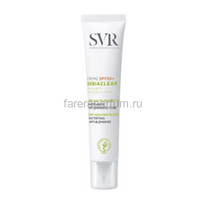 SVR Себиаклир Крем SPF 50 40 мл.