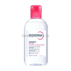 Bioderma Сенсибио Н2О AR Мицеллярная вода 250 мл.