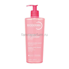 Bioderma Сенсибио Очищающий гель для чувствительной кожи 500 мл., Средства: Гель, Обьём: 500 мл.