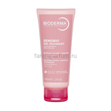 Bioderma Сенсибио Очищающий гель для чувствительной кожи 100 мл., Средства: Гель, Обьём: 100 мл.