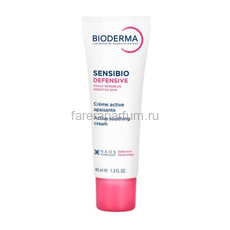 Bioderma Сенсибио Defensive Легкий крем для чувствительной кожи 40 мл.