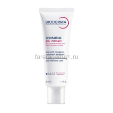 Bioderma Сенсибио AR+ Успокаивающий крем против покраснений 40 мл.