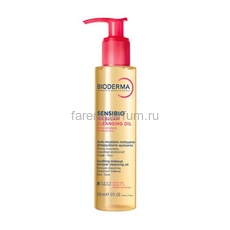 Bioderma Сенсибио Очищающее мицеллярное масло для чувствительной кожи 150 мл.