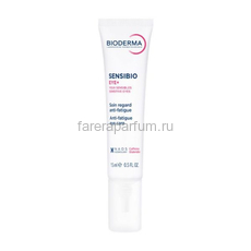 Bioderma Сенсибио Eye+ Увлажняющий гель для контура глаз против темных кругов, морщин и отеков 15 мл.