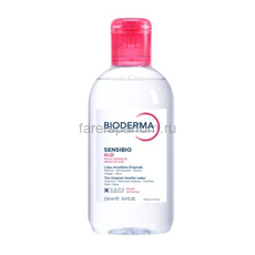 Bioderma Сенсибио H2O Мицеллярная вода 250 мл., Средства: Мицеллярная вода, Обьём: 250 мл.