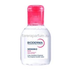 Bioderma Сенсибио H2O Мицеллярная вода 100 мл., Средства: Мицеллярная вода, Обьём: 100 мл.