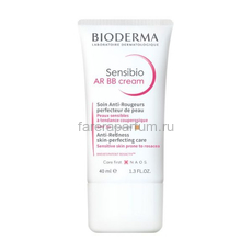 Bioderma Сенсибио AR BВ Крем SPF30 40 мл.