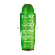 Bioderma Нодэ Шампунь 400 мл., Средства: Шампунь, Обьём: 400 мл.