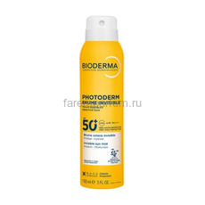 Bioderma Фотодерм Спрей-вуаль SPF50+ 150 мл.