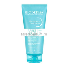 Bioderma Фотодерм Гель-крем после солнца 200 мл.