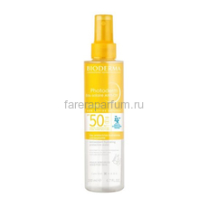 Bioderma Фотодерм Солнцезащитный антиоксидантный увлажняющий спрей SPF50 200 мл.