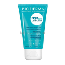 Bioderma АВСDerm Питательный защитный крем для лица и тела 45 мл.