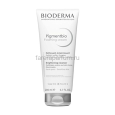 Bioderma Пигментбио Осветляющий и очищающий крем 200 мл.