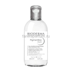 Bioderma Пигментбио Осветляющая мицеллярная вода H2O 250 мл.