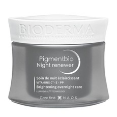Bioderma Пигментбио Осветляющий и обновляющий ночной крем 50 мл.