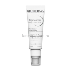 Bioderma Пигментбио Осветляющий дневной крем SPF50+ 40 мл.