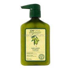 CHI Naturals With Olive Oil Hair and Body Conditioner Кондиционер 340 мл.