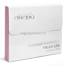 Arkadia Neuro Life Активный комплекс ритмы жизни с минералами 10 шт. по 1.5 мл.