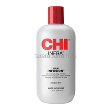 CHI Infra Silk Infusion Гель восстанавливающий "Шелковая Инфузия" 355 мл., Средства: Гель, Обьём: 355 мл.