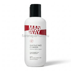 Man Way Glicolic face cleanser Гликолевый гель для умывания 200 мл.
