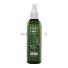 CHI Power plus Восстанавливающее cредство для ухода за волосами и кожей головы 104 мл.