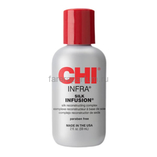 CHI Infra Silk Infusion Гель восстанавливающий "Шелковая Инфузия" 59 мл., Средства: Гель, Обьём: 59 мл.