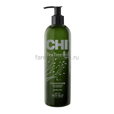 CHI Tea Tree Oil Conditioner Кондиционер с маслом чайного дерева 340 мл., Средства: Кондиционер, Обьём: 340 мл.