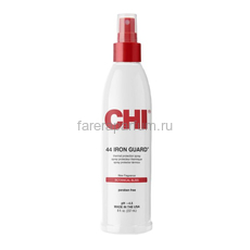 CHI 44 Iron Guard Botanical Bliss Спрей термозащита с ароматом BOTANICAL BLISS 237 мл., Средства: Спрей, Обьём: 237 мл.