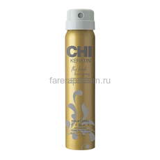 CHI Keratin Лак для волос сильной фиксации с кератином 74 гр.