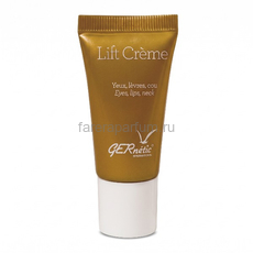 Gernetic Lift Creme Лифтинговый крем для ухода за кожей вокруг глаз 15 мл., Средства: Крем, Обьём: 15 мл.