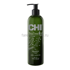 CHI Tea Tree Oil Shampoo Шампунь с маслом чайного дерева 340 мл., Средства: Шампунь, Обьём: 340 мл.