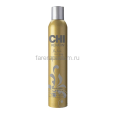 CHI Keratin Flexible Hold Hair Spray Лак для волос сильной фиксации 284 гр.
