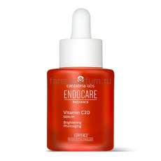 Endocare Radiance Vitamin C20 Serum Сыворотка с витамином С 20% 30 мл.