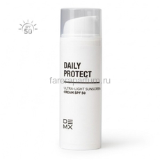 Demx Ультралёгкий солнцезащитный крем "Ежедневная защита" SPF 50 50 мл.