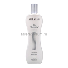 Biosilk Silk Therapy Кондиционер Шелковая терапия 355 мл.