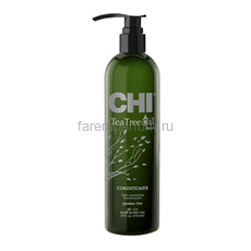 CHI Tea Tree Oil Conditioner Кондиционер с маслом чайного дерева 739 мл., Средства: Кондиционер, Обьём: 739 мл.