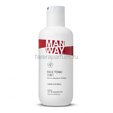 Man Way Face tonic 3 in 1 Тоник для лица 200 мл.