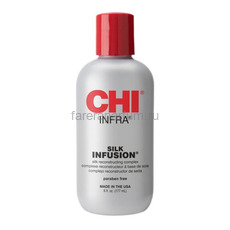 CHI Infra Silk Infusion Гель восстанавливающий "Шелковая Инфузия" 177 мл., Средства: Гель, Обьём: 177 мл.