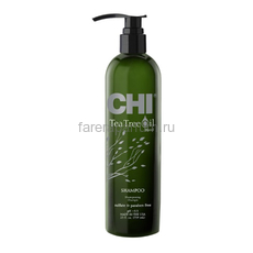 CHI Tea Tree Oil Shampoo Шампунь с маслом чайного дерева 739 мл., Средства: Шампунь, Обьём: 739 мл.