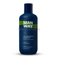 Man Way Anti dandruff shampoo Шампунь против перхоти 300 мл., Средства: Шампунь, Обьём: 300 мл.
