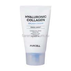 Purcell Pixcell Biom Hyaluronic Collagen Splash Cream Лёгкий увлажняющий крем с низкомолекулярной гиалуроновой кислотой 50 мл.
