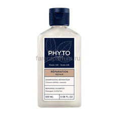 Phyto Repair Восстанавливающий шампунь для волос 100 мл.