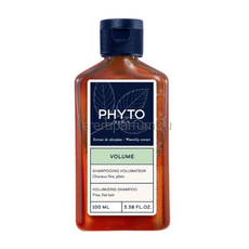 Phyto Фито Волюм Шампунь для создания объема 100 мл., Средства: Шампунь, Обьём: 100 мл.