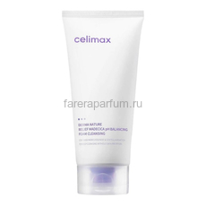 Celimax Derma Nature Relief Madecica Balancing Foam Cleansing Пенка слабокислотная очищающая 150 мл.