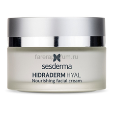 Sesderma Hidraderm Hyal Facial cream – Крем питательный для лица 50 мл.