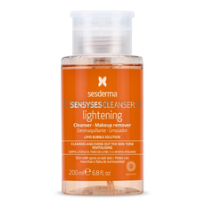 Sesderma Sensyses Cleanser Lightening – Лосьон липосомальный для снятия макияжа для пигментированной и тусклой кожи 200 мл.