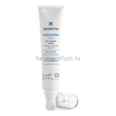 Sesderma Hidraderm Hyal Eye contour cream – Крем-контур для зоны вокруг глаз 15 мл.